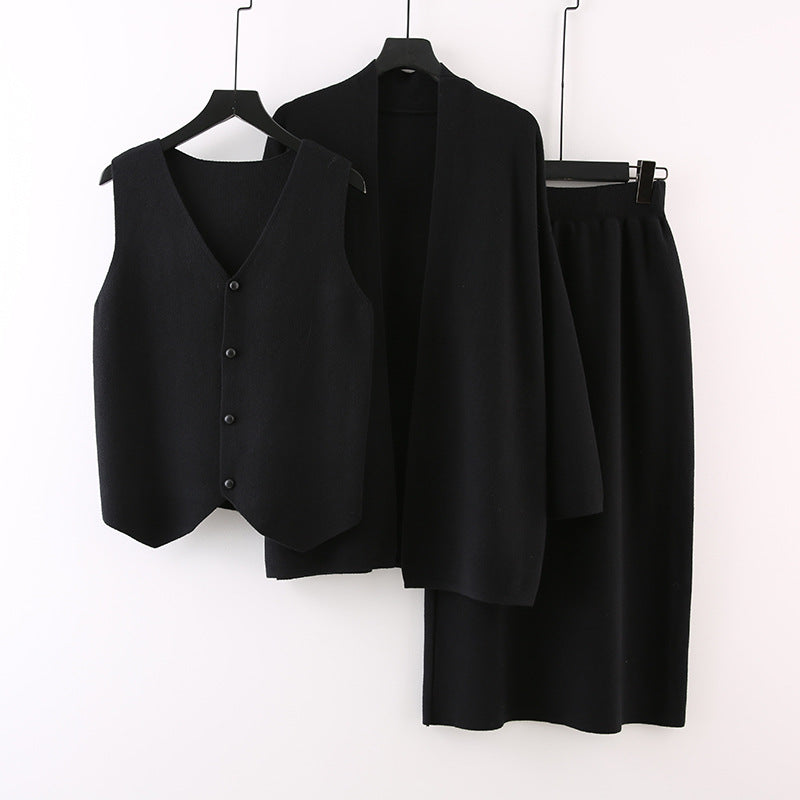 Boss Babe 3-piece Sweater Set