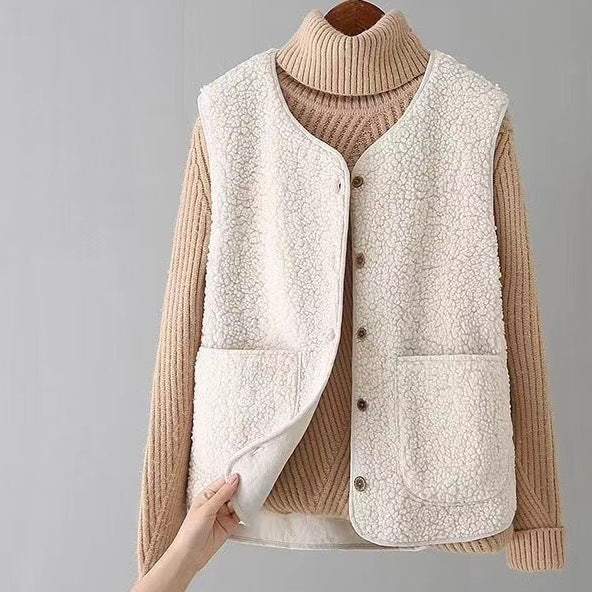 Plush every day Vest