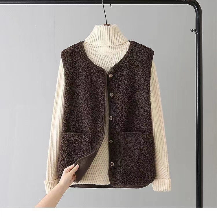 Plush every day Vest