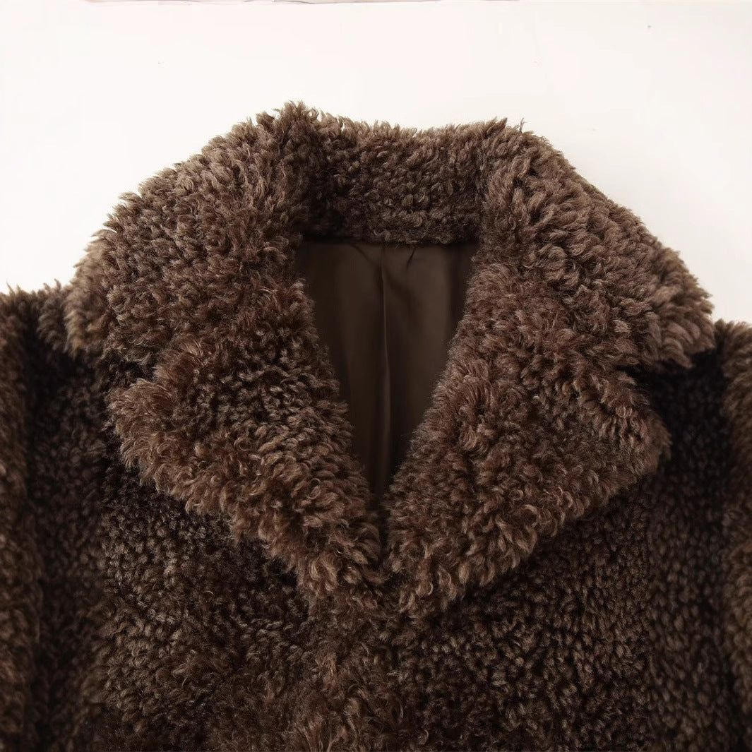 You & Me Teddy Coat
