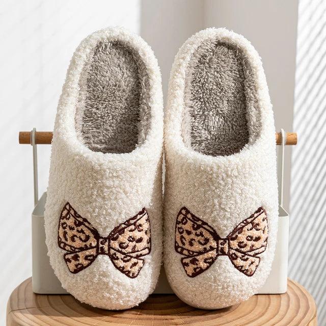 Cutie Bow Slippers