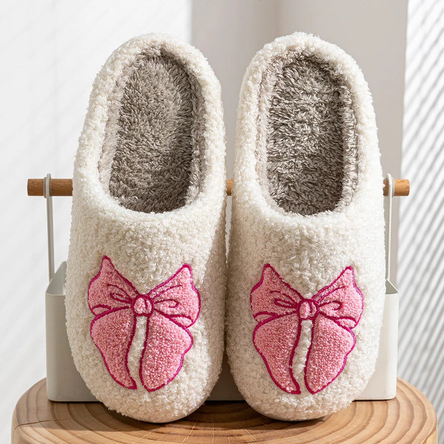 Cutie Bow Slippers