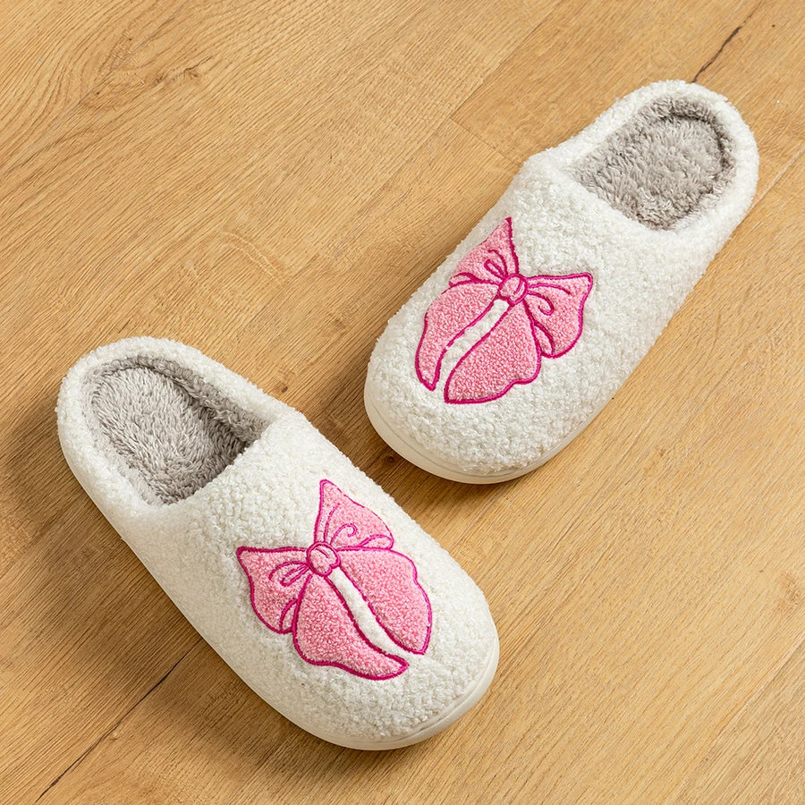 Cutie Bow Slippers