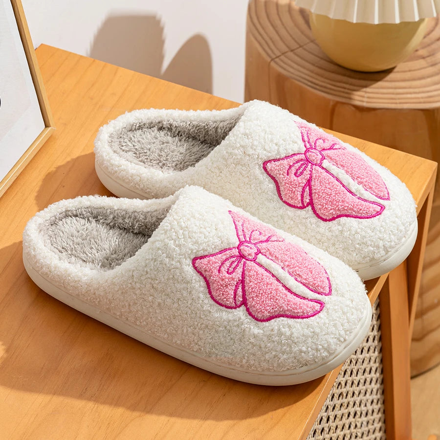 Cutie Bow Slippers