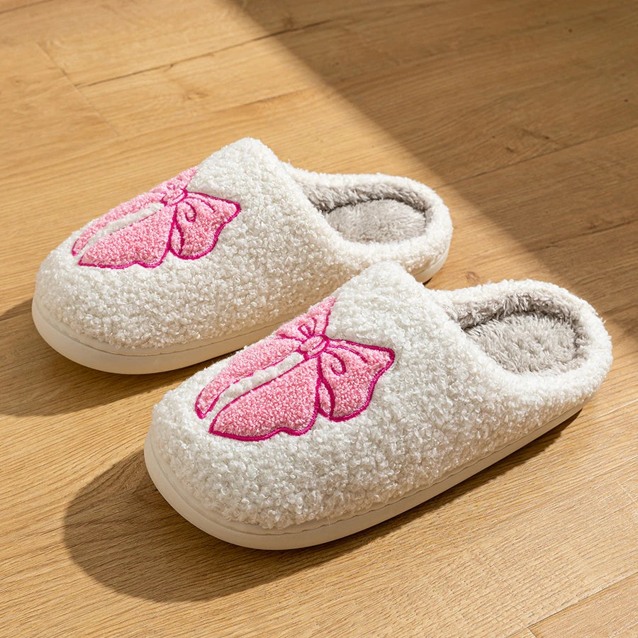 Cutie Bow Slippers