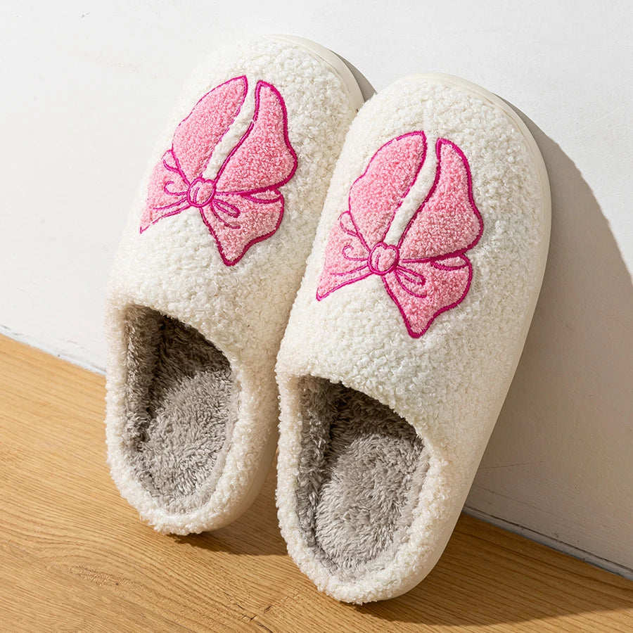 Cutie Bow Slippers