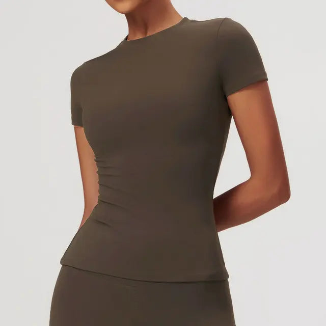Back to Basics Seamless Tee