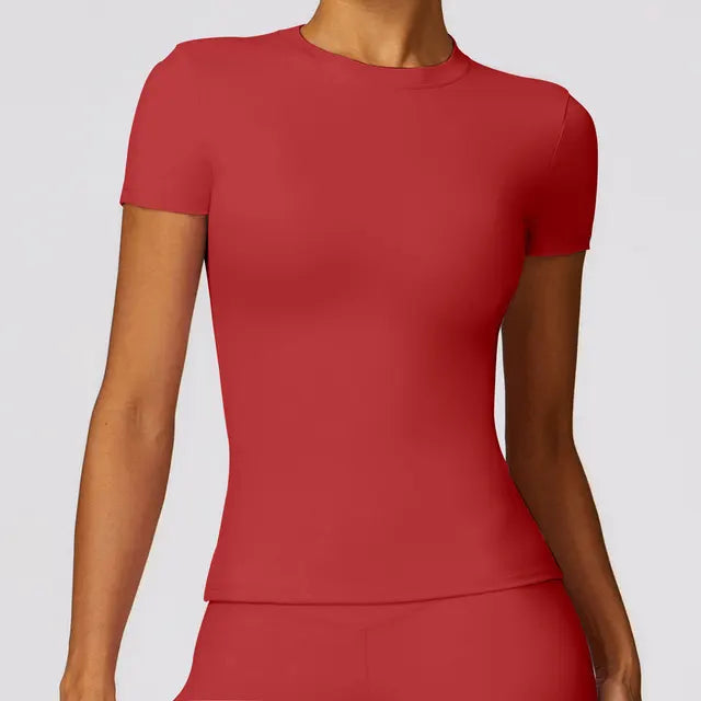 Back to Basics Seamless Tee