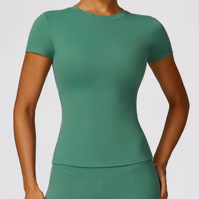 Back to Basics Seamless Tee