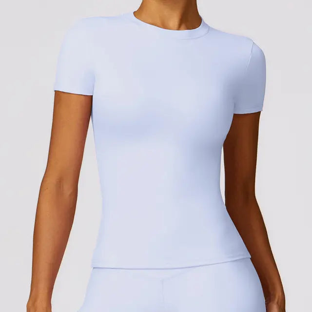 Back to Basics Seamless Tee