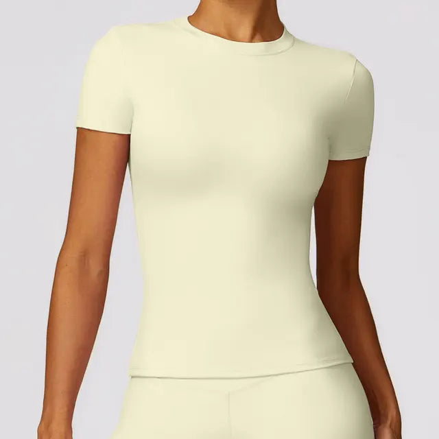 Back to Basics Seamless Tee