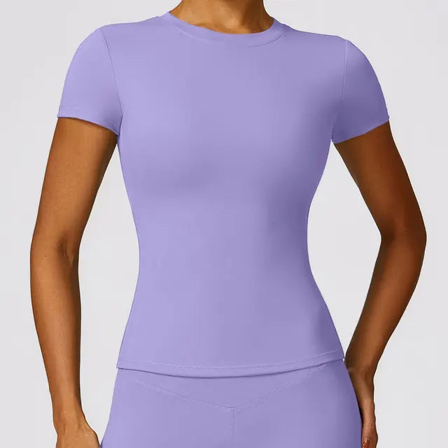 Back to Basics Seamless Tee