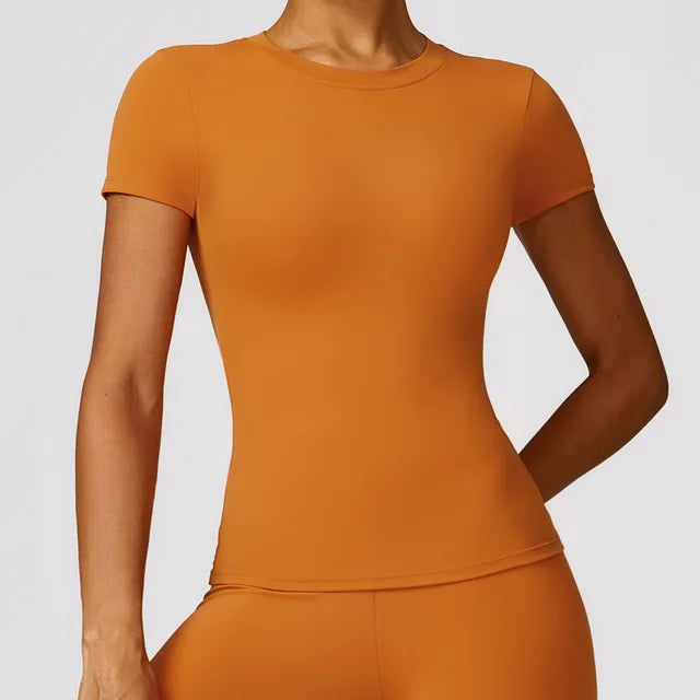 Back to Basics Seamless Tee