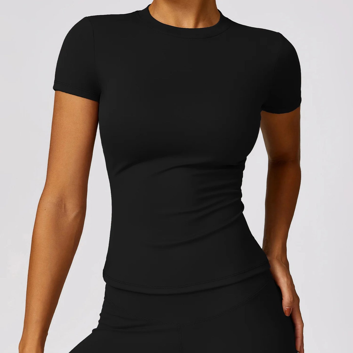 Back to Basics Seamless Tee