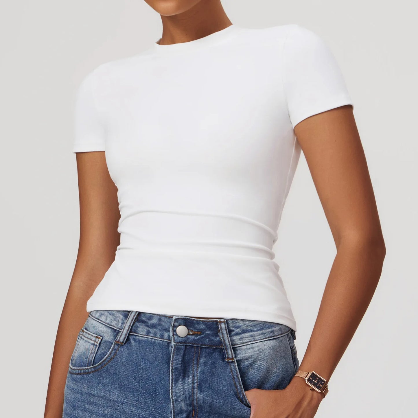 Back to Basics Seamless Tee