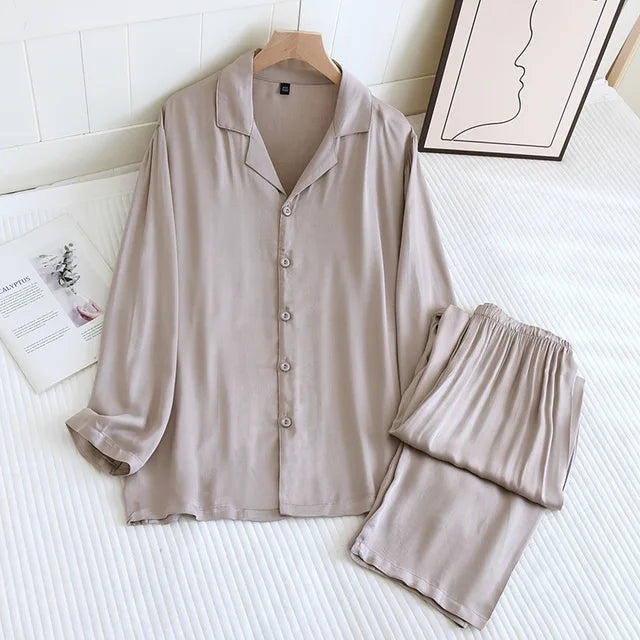 Daydreamer Silk Pajamas