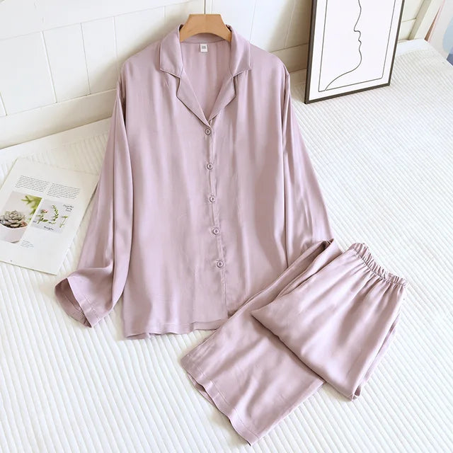 Daydreamer Silk Pajamas
