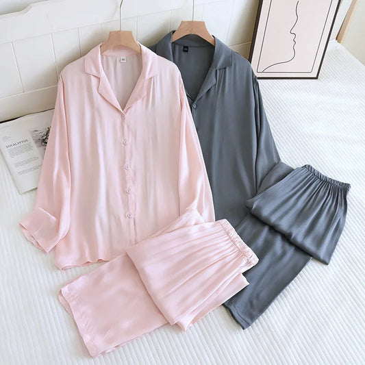 Daydreamer Silk Pajamas