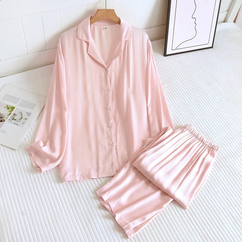 Daydreamer Silk Pajamas