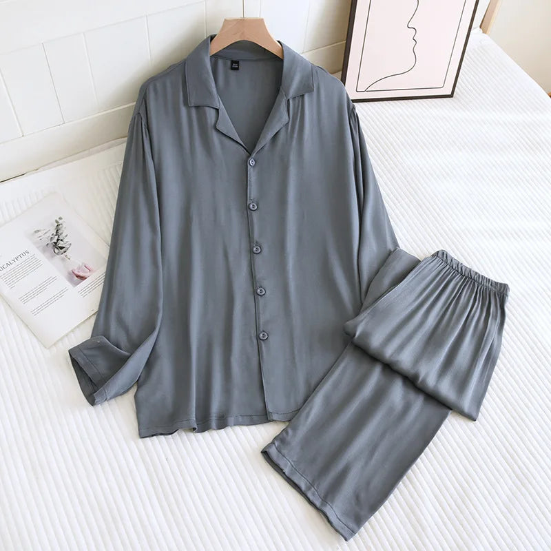 Daydreamer Silk Pajamas