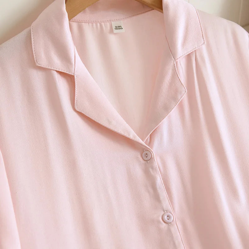 Daydreamer Silk Pajamas
